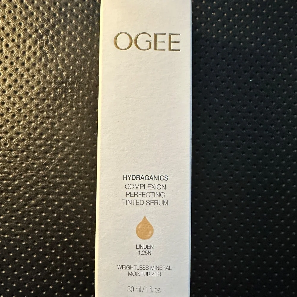 OGEE LINDEN 1.25N Complexion Perfecting Tinted Serum 30ML NEW UNUSED